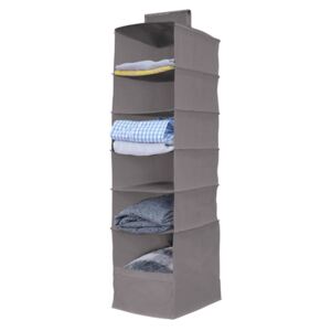 Hanging Storage Organiser - 6 Shelf