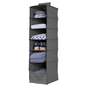 Premium Hanging Storage Organiser - 6 Shelf