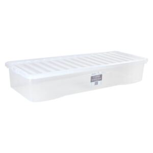 Wham Crystal Underbed 55L Box and Lid
