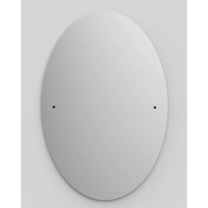 Oval Drilled Mirror - 45x30cm