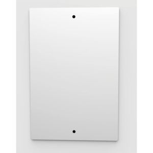 Rectangle Drilled Mirror - 45x30cm