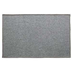 Grey Eco indoor doormat