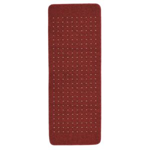 Portland washable runner -Red