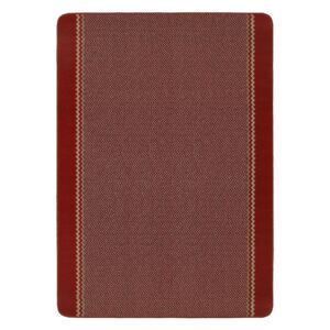Richmond washable mat -Red