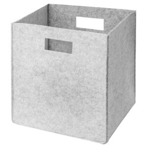 Small Felt Storage Bag - Grey