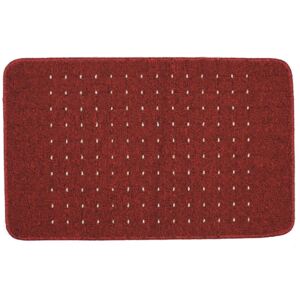 Portland washable mat -Red