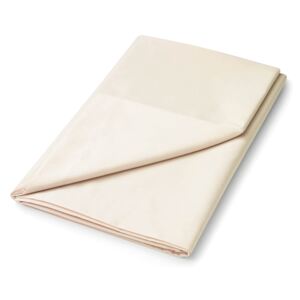 Helena Springfield Plain Dye Flat Sheet - Single - Linen