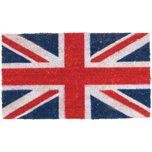 Printed coir doormat -Union Jack