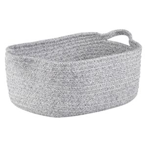 Cotton Rope Basket - Grey