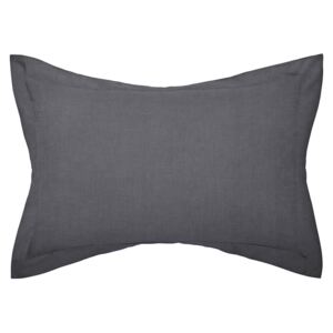 Helena Springfield Plain Dye Oxford Pillowcase - Charcoal
