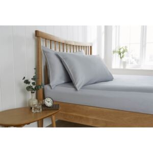 Behrens Single Fitted Sheet - Grey