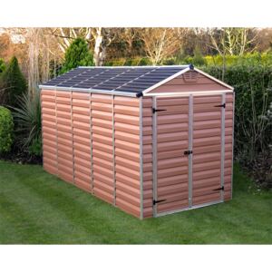 Palram SkyLight 6x12ft Amber Apex Shed