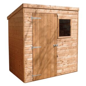Mercia (Installation Included) 6x4ft Shiplap Pent Shed