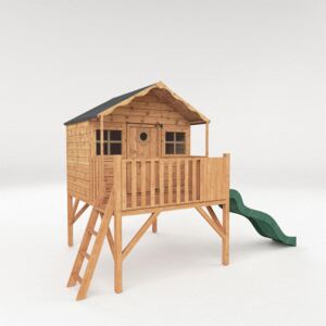 Mercia (Installation Included) Honeysuckle Playhouse with Tower and Slide