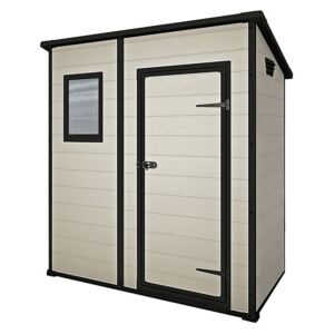Keter Manor Pent Shed 6x4ft Beige/Brown