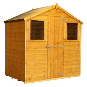 Mercia 6x4ft Shiplap Apex Wooden Shed