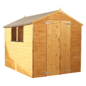 Mercia (Installation Included) 8x6ft Shiplap Apex Shed