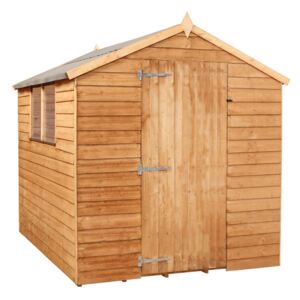 Mercia (Installation Included) 8x6ft Overlap Apex Shed