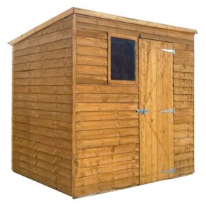 Mercia (Installation Included) 7x5ft Overlap Pent Shed