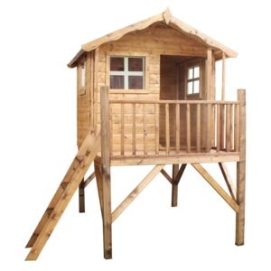 Mercia Tulip Playhouse with Tower