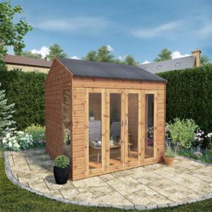 Mercia (Installation Included) 8x8ft Vermont Summerhouse