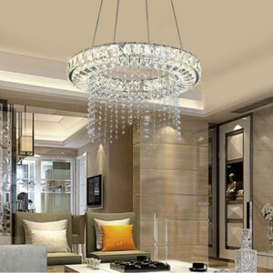 Crystal Dimmable LED Chandelier