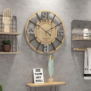 Retro Vintage Wooden Wall Clocks