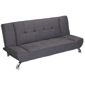 Vogue Grey Fabric Sofa Bed