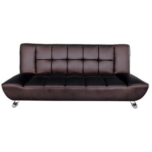 Vogue Faux Leather Sofa Bed