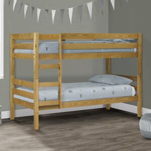 Wyoming Solid Pine Bunk Bed Frame