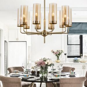Nordic Style LED Suspension Chandelier