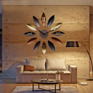 Nordic Flower Style Modern Wall Clock