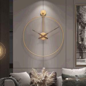Nordic Style Open Frame Modern Wall Clock