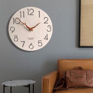 Modern Design Wooden 3D Wall Clock