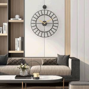 Nordic Quartz Hanging Wall Clock