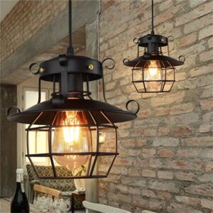 Antique Industrial Metal Ceiling Lamp