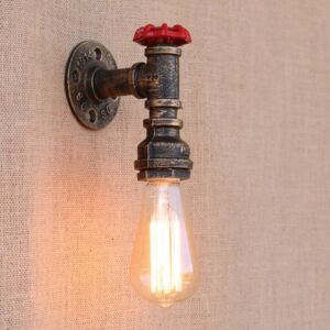 Industrial 5 Style Water Pipe Wall Lamp