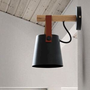 Nordic LED Wooden Wall Light