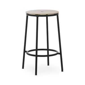 Circa Bar stool - / H 65 cm - Oak by Normann Copenhagen Natural wood