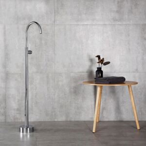 Free Standing Brass Bathroom Faucet