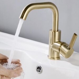 360 Degree Rotatable Brass Basin Sink Faucet