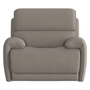 Link Fabric Power Recliner Armchair with Power Headrests