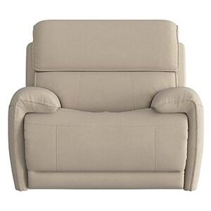 Link Fabric Power Recliner Armchair with Power Headrests