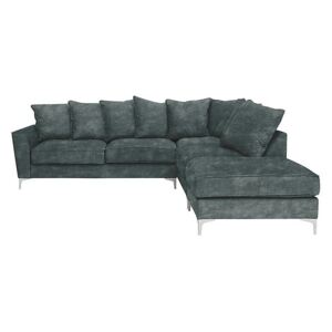 Legend Pillow Back Fabric Corner Sofa
