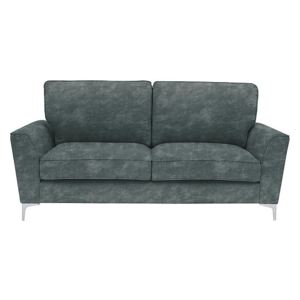 Legend 3 Seater Classic Back Fabric Sofa