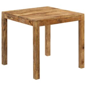 VidaXL Dining Table Solid Mango Wood 82x80x76 cm