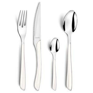 Amefa 24 Piece Cutlery Set “Eclat White