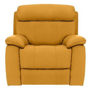 Moreno Leather Manual Recliner Armchair- World of Leather