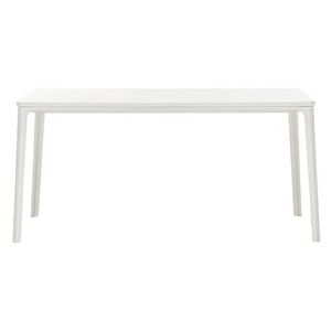 Plate Dining Table Rectangular table - / 180 x 90 cm - MDF by Vitra White