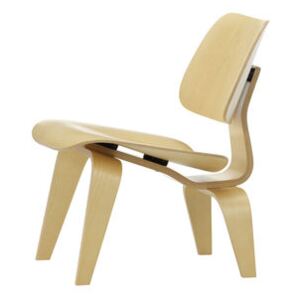 Plywood Group LCW Low armchair - / By Charles & Ray Eames, 1945 by Vitra Natural wood